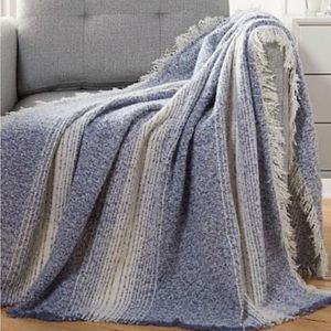 627. NWT CONCIERGE COLLECTION OMBRE THROW